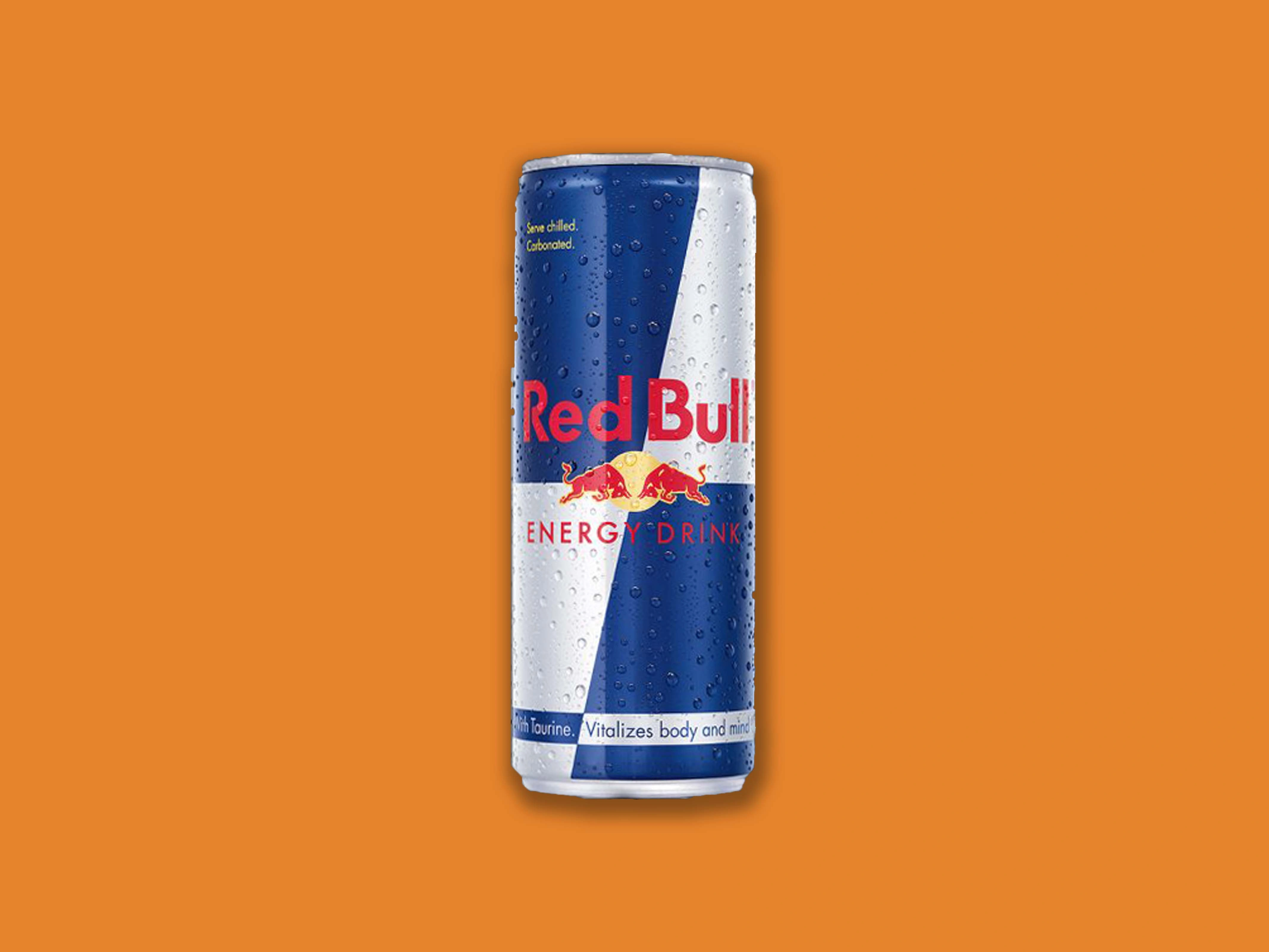 Red Bull can
